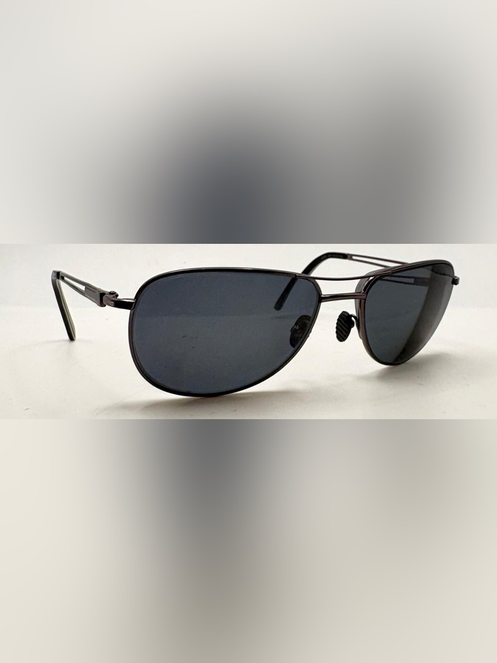 Columbia Lewis Gunmetal Pilot Sunglasses Frames Only